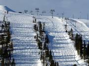 Schwere Pisten an der Nordseite