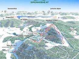 Skigebiet Simonhöhe – St. Urban