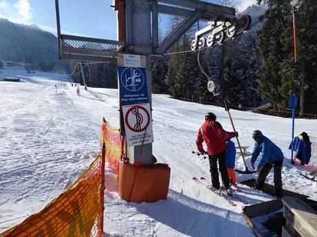 Stubaital: Freundlichkeit der Skigebiete – Freundlichkeit Schlick 2000 – Fulpmes