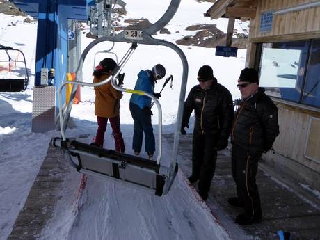 Stubai: Freundlichkeit der Skigebiete – Freundlichkeit Stubaier Gletscher
