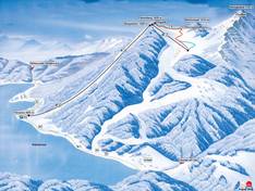 Pistenplan Herzogstand – Walchensee