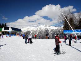 Skigebiet Gazprom Mountain Resort