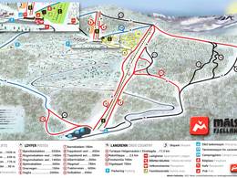 Skigebiet Målselv Fjellandsby