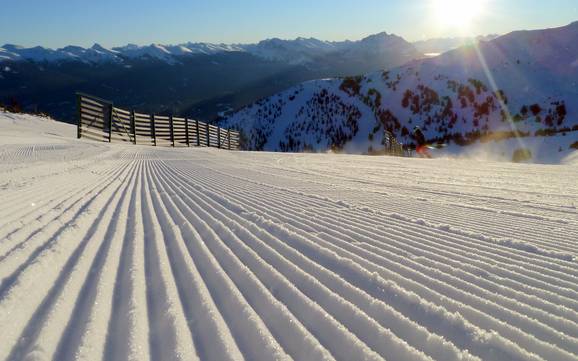 Pistenpräparierung Jasper-Nationalpark – Pistenpräparierung Marmot Basin – Jasper