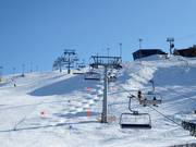 N Levi North - 6er Hochgeschwindigkeits-Sesselbahn (kuppelbar)