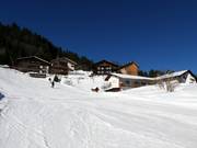 Personen/Ferienwohnungen direkt an der Talabfahrt nach Gaschurn
