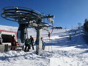 Kinderland Goldeck II - Schlepplift mit T-Bügel/Anker