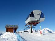 Ecudets - 4er Sesselbahn fix geklemmt