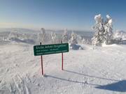 Ende Arber-Skigebiet
