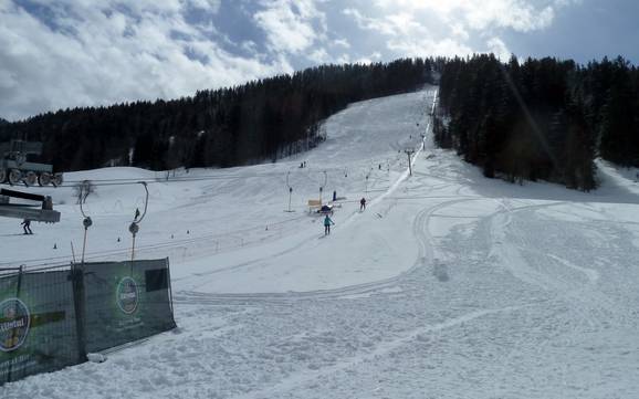 Bestes Skigebiet im Kufsteinerland – Testbericht Tirolina (Haltjochlift) – Hinterthiersee