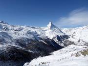 Blick vom Blauherd zum Matterhorn