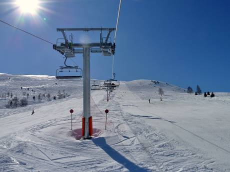 Skilifte Dauphiné-Alpen – Lifte/Bahnen Alpe d'Huez