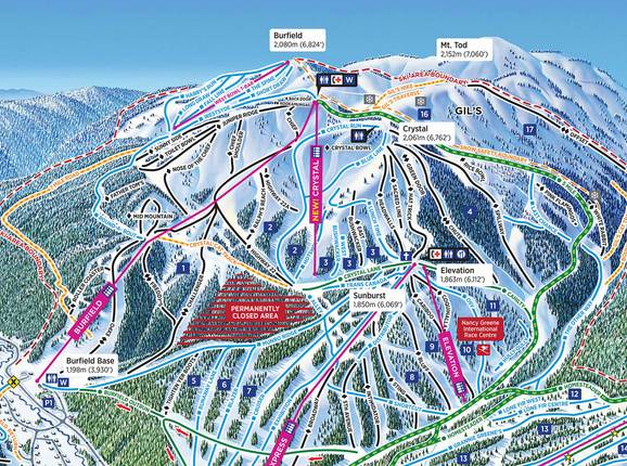 Crystal - © Sun Peaks Resort