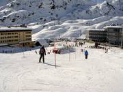 Anfängergelände in St. Christoph