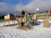 Spielplatz an der Mittelstation der Reischlbergbahn