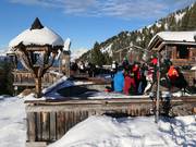 Panoramaalm an der Bielefelder Hütte