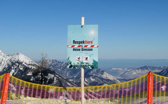 Stodertal: Umweltfreundlichkeit der Skigebiete – Umweltfreundlichkeit Hinterstoder – Höss