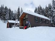 Taco Rojo in Flyin' Phil's Hangout am Topping Creek