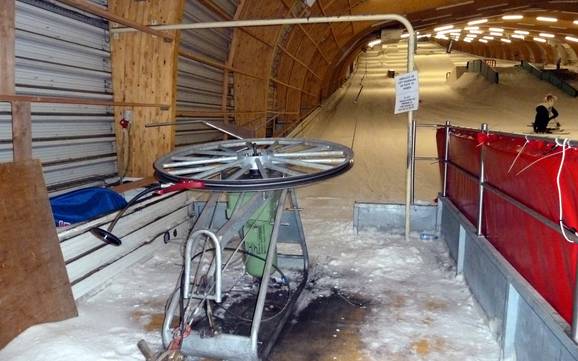 Wallonien: beste Skilifte – Lifte/Seilbahnen Ice Mountain