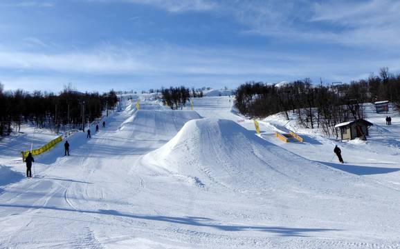 Snowparks Funäsfjällen – Snowpark Tänndalen
