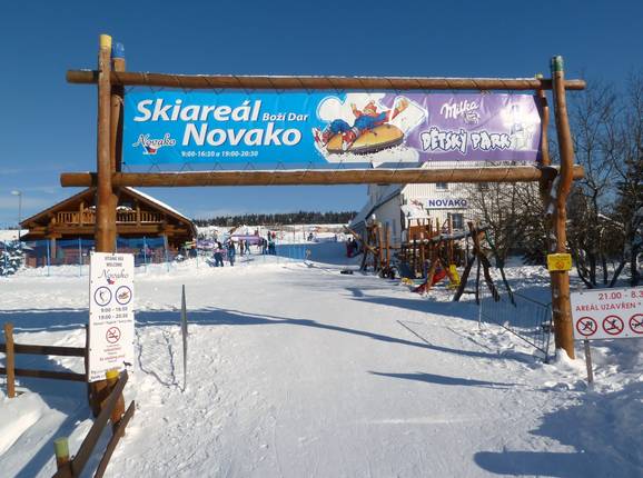 Skiareal Novako