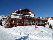 Hamilton Lodge mitten im Skigebiet