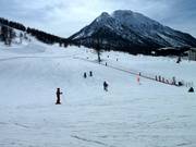 Förderband und sanfter Hang