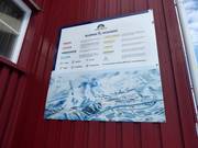 Informationstafel an der Talstation