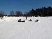 Leichte Piste am Fleckllift