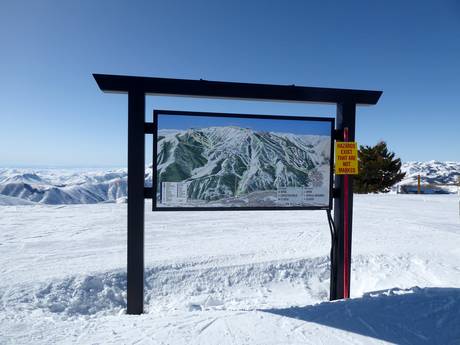 Idaho: Orientierung in Skigebieten – Orientierung Bald Mountain – Sun Valley