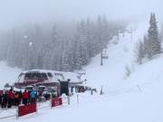 Silverlode Express - 6er Hochgeschwindigkeits-Sesselbahn (kuppelbar)