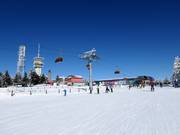 Piste Jáchymovská am Keilberg
