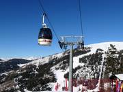 Pre da Peres - 8er Gondelbahn (Ein-Seil-Umlaufbahn)