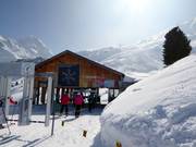 Gummi - 4er Hochgeschwindigkeits-Sesselbahn (kuppelbar)