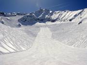 Abfahrt B-Russi-Run vom Gemsstock
