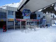 Gepflegte Talstation