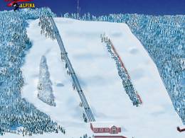 Skigebiet Valbacken – Ingatorp