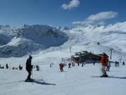 Panorama am Trovière in Tignes