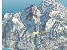 Pistenplan Kerenzerberg – Filzbach