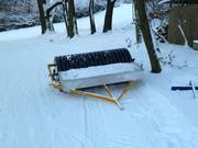 Rolle für die Pistenpräparierung