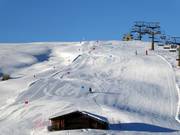 Rennstrecke an der Sesselbahn Bamby