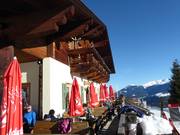 Den Sonnenuntergang auf der Galtalm genießen