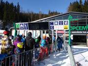 Eigener Zugang für den Fast Pass