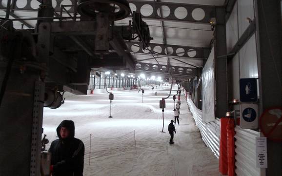 Skilifte Grand-Est – Lifte/Bahnen SnowWorld Amnéville