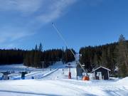 Lanzenbeschneiung in Kläppen