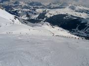 Schwere Abfahrt vom Vallon