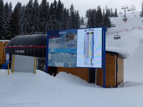 Bosnien und Herzegowina: Orientierung in Skigebieten – Orientierung Jahorina