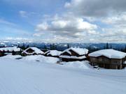 Unterkünfte am Pistenrand