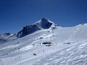 Das Skigebiet unterhalb des Kitzsteinhorns