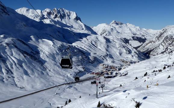 Bestes Skigebiet in den Nördlichen Ostalpen – Testbericht St. Anton/St. Christoph/Stuben/Lech/Zürs/Warth/Schröcken – Ski Arlberg